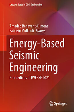 Livre Relié Energy-Based Seismic Engineering de 