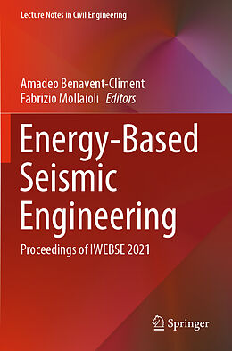Couverture cartonnée Energy-Based Seismic Engineering de 