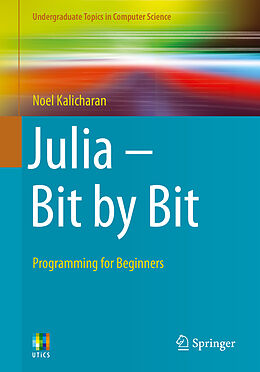 Couverture cartonnée Julia - Bit by Bit de Noel Kalicharan