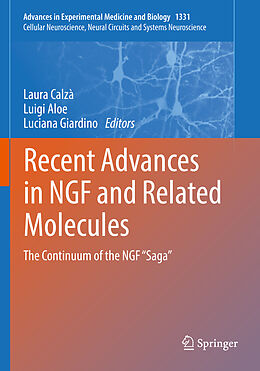 Kartonierter Einband Recent Advances in NGF and Related Molecules von 