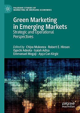 Couverture cartonnée Green Marketing in Emerging Markets de 