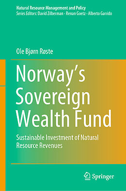 Livre Relié Norway s Sovereign Wealth Fund de Ole Bjørn Røste