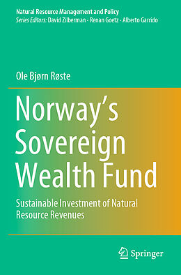 Couverture cartonnée Norway s Sovereign Wealth Fund de Ole Bjørn Røste