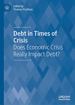 Livre Relié Debt in Times of Crisis de 