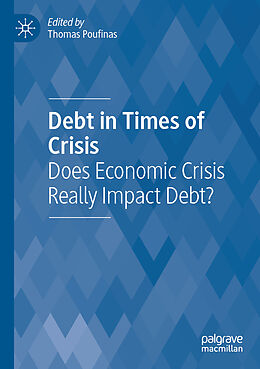 Couverture cartonnée Debt in Times of Crisis de 