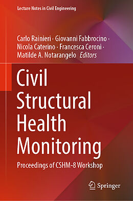 Fester Einband Civil Structural Health Monitoring von 