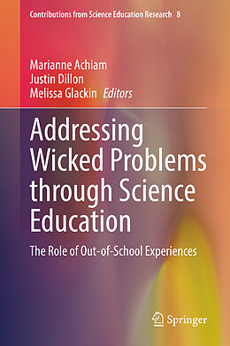 Livre Relié Addressing Wicked Problems through Science Education de 