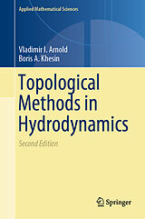 eBook (pdf) Topological Methods in Hydrodynamics de Vladimir I. Arnold, Boris A. Khesin