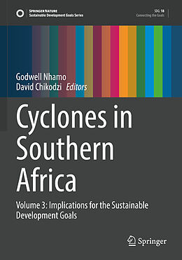 Kartonierter Einband Cyclones in Southern Africa von 