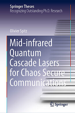 Fester Einband Mid-infrared Quantum Cascade Lasers for Chaos Secure Communications von Olivier Spitz