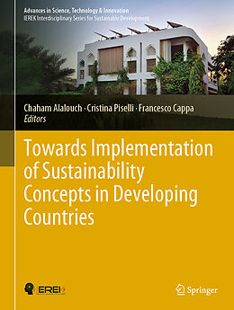 Livre Relié Towards Implementation of Sustainability Concepts in Developing Countries de 