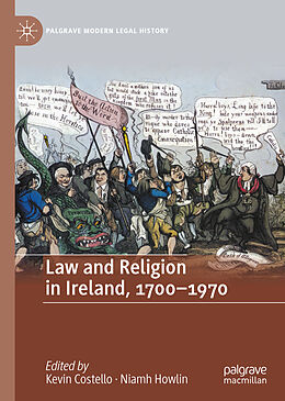 Livre Relié Law and Religion in Ireland, 1700-1970 de 