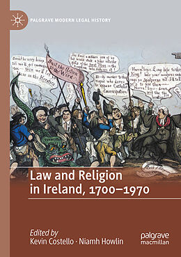 Couverture cartonnée Law and Religion in Ireland, 1700-1970 de 