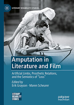 Livre Relié Amputation in Literature and Film de 