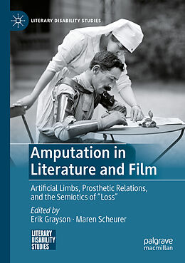 Couverture cartonnée Amputation in Literature and Film de 