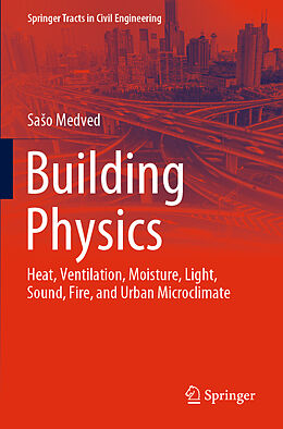 Kartonierter Einband Building Physics von Sa o Medved