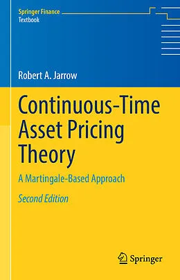 E-Book (pdf) Continuous-Time Asset Pricing Theory von Robert A. Jarrow