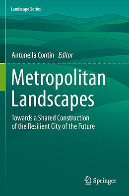 Couverture cartonnée Metropolitan Landscapes de 