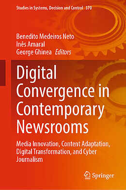 Livre Relié Digital Convergence in Contemporary Newsrooms de 