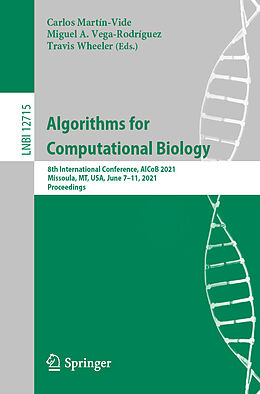 E-Book (pdf) Algorithms for Computational Biology von 