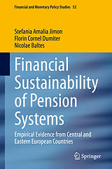 eBook (pdf) Financial Sustainability of Pension Systems de Stefania Amalia Jimon, Florin Cornel Dumiter, Nicolae Baltes