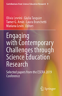 Livre Relié Engaging with Contemporary Challenges through Science Education Research de 