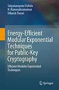 E-Book (pdf) Energy-Efficient Modular Exponential Techniques for Public-Key Cryptography von Satyanarayana Vollala, N. Ramasubramanian, Utkarsh Tiwari