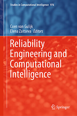 Fester Einband Reliability Engineering and Computational Intelligence von 