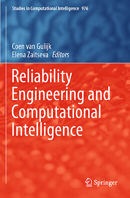 Kartonierter Einband Reliability Engineering and Computational Intelligence von 