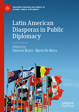 Livre Relié Latin American Diasporas in Public Diplomacy de 