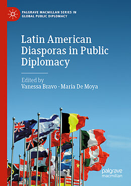 Couverture cartonnée Latin American Diasporas in Public Diplomacy de 