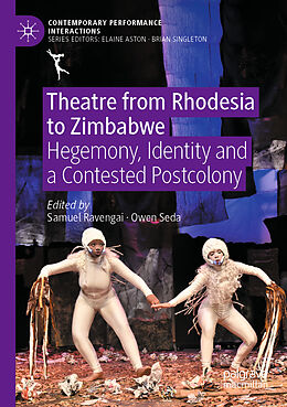 Kartonierter Einband Theatre from Rhodesia to Zimbabwe von 