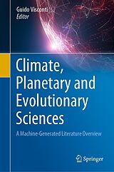 eBook (pdf) Climate, Planetary and Evolutionary Sciences de 