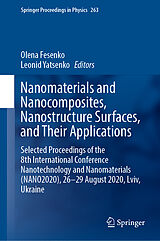 eBook (pdf) Nanomaterials and Nanocomposites, Nanostructure Surfaces, and Their Applications de 