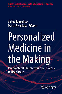 Livre Relié Personalized Medicine in the Making de 