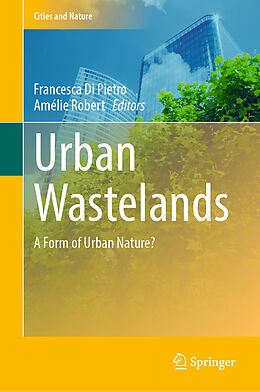 Livre Relié Urban Wastelands de 