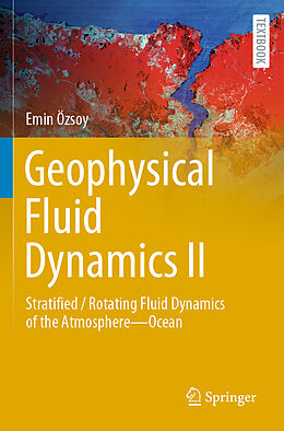 Kartonierter Einband Geophysical Fluid Dynamics II von Emin Özsoy