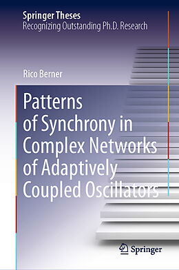 Fester Einband Patterns of Synchrony in Complex Networks of Adaptively Coupled Oscillators von Rico Berner