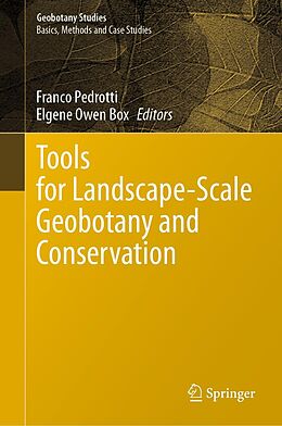 eBook (pdf) Tools for Landscape-Scale Geobotany and Conservation de 