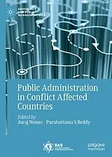 Fester Einband Public Administration in Conflict Affected Countries von 