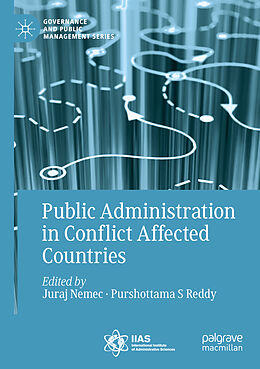 Couverture cartonnée Public Administration in Conflict Affected Countries de 