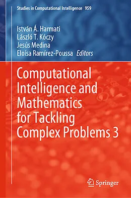 Fester Einband Computational Intelligence and Mathematics for Tackling Complex Problems 3 von 