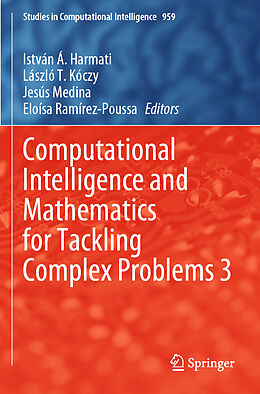 Kartonierter Einband Computational Intelligence and Mathematics for Tackling Complex Problems 3 von 