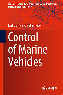 Livre Relié Control of Marine Vehicles de Karl Dietrich von Ellenrieder