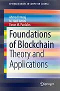 E-Book (pdf) Foundations of Blockchain von Ahmed Imteaj, M. Hadi Amini, Panos M. Pardalos