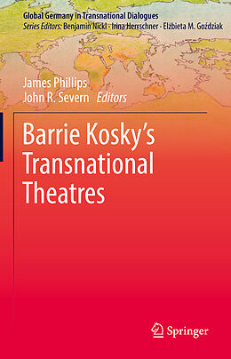 Livre Relié Barrie Kosky s Transnational Theatres de 