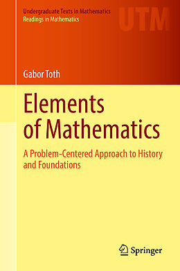 Livre Relié Elements of Mathematics de Gabor Toth