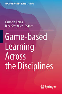 Couverture cartonnée Game-based Learning Across the Disciplines de 