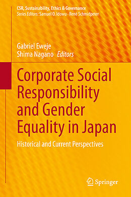 Livre Relié Corporate Social Responsibility and Gender Equality in Japan de 