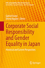 eBook (pdf) Corporate Social Responsibility and Gender Equality in Japan de 